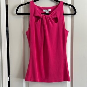White House Women's Pink Sleeveless Top